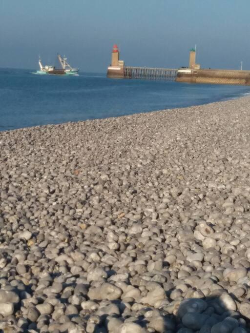 Le Chant Des Mouettes A 300 M De La Mer Et Du Port Fecamp Exterior photo